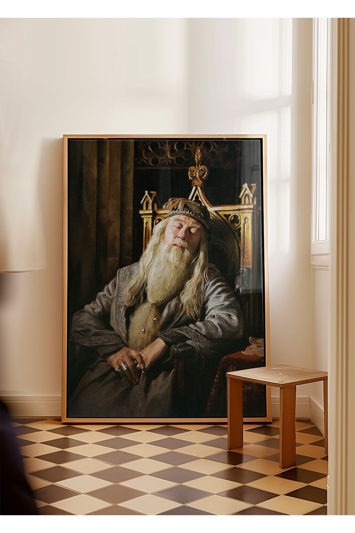 Harry Potter Poster - Albus Dumbledore - Çerçevesiz Poster Baskı