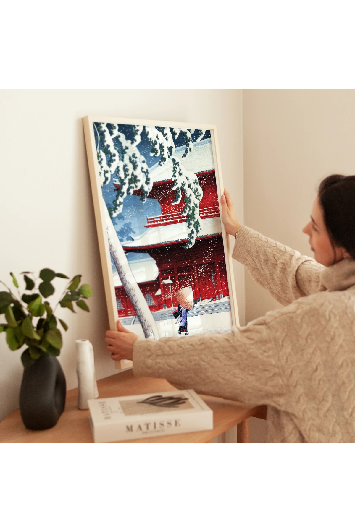 Japon Sanat / Manzara Koleksiyonu - Çerçevesiz Poster