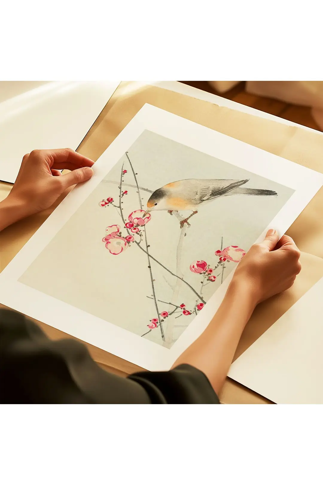 Japon Sanat / Botanik Koleksiyonu - Çerçevesiz Poster