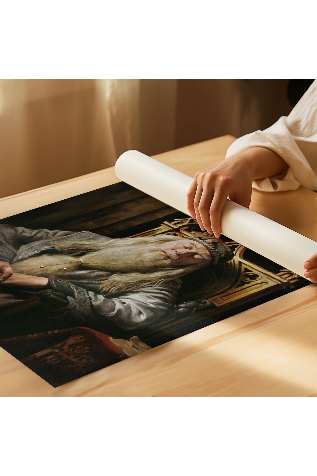 Harry Potter Poster - Albus Dumbledore - Çerçevesiz Poster Baskı