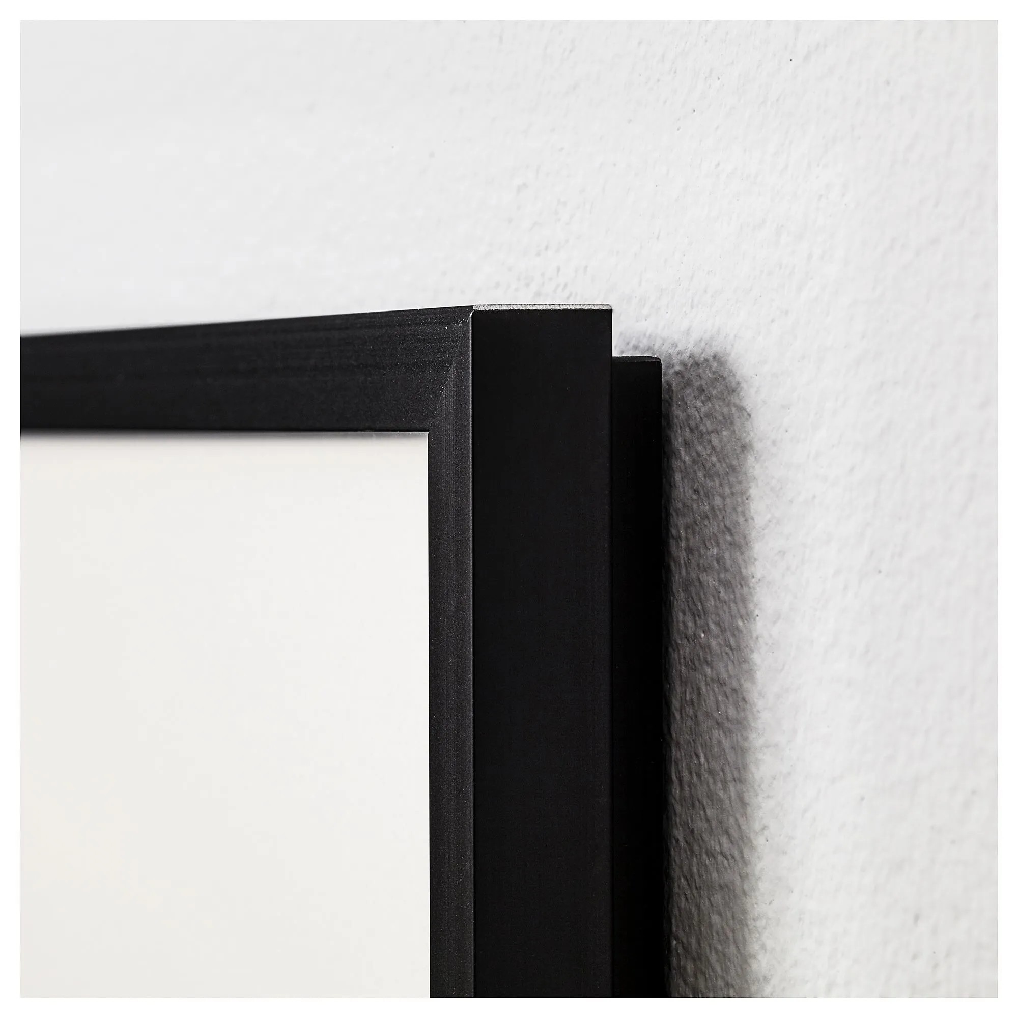 MARCEL - Premium Minimal Metal Kenarlı Siyah Çerçeve 