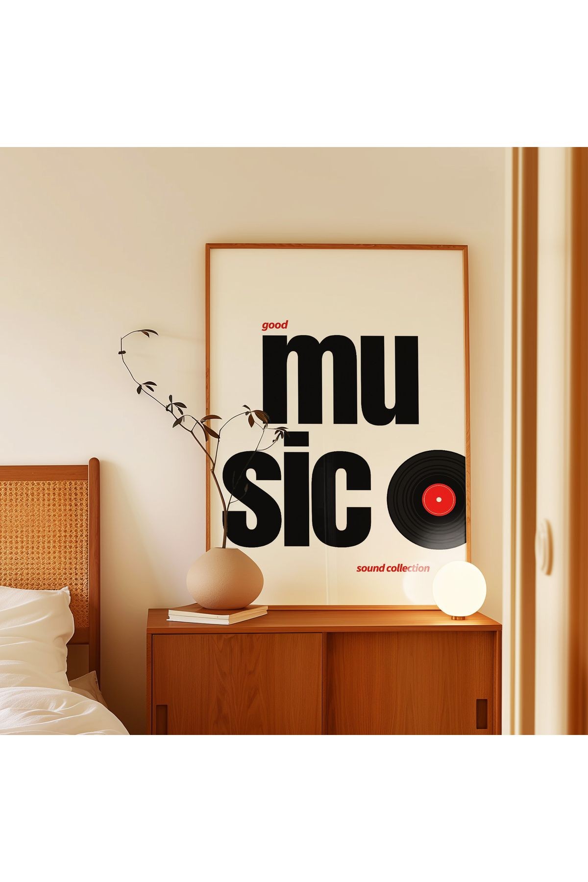 Good Music - Müzik Posteri - Tablo Ölçülerinde Çerçevesiz Poster