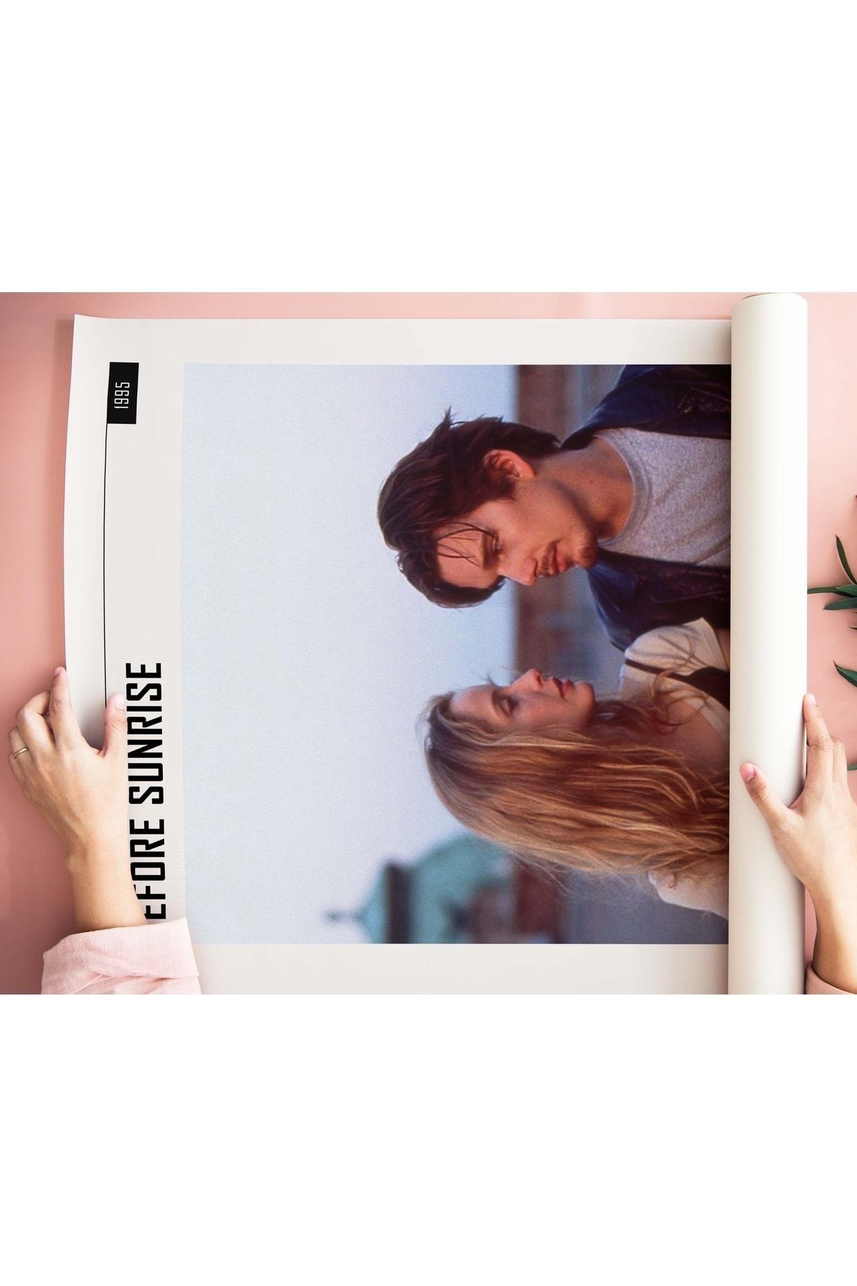 Before Sunrise Poster - Tablo Ölçülerinde Ve Yüksek Çözünürlükte Çerçevesiz Film Posteri