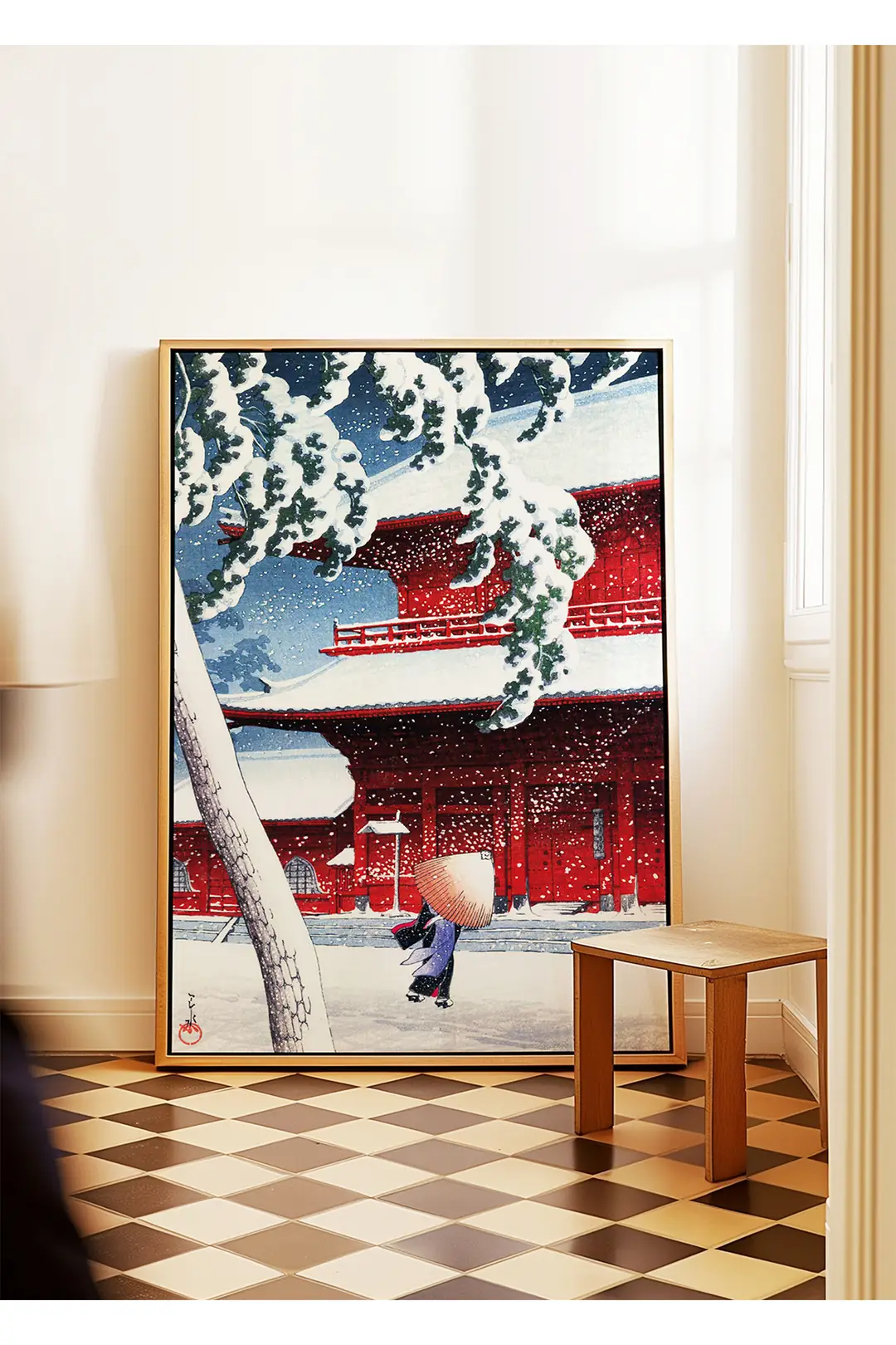 Japon Sanat / Manzara Koleksiyonu - Çerçevesiz Poster