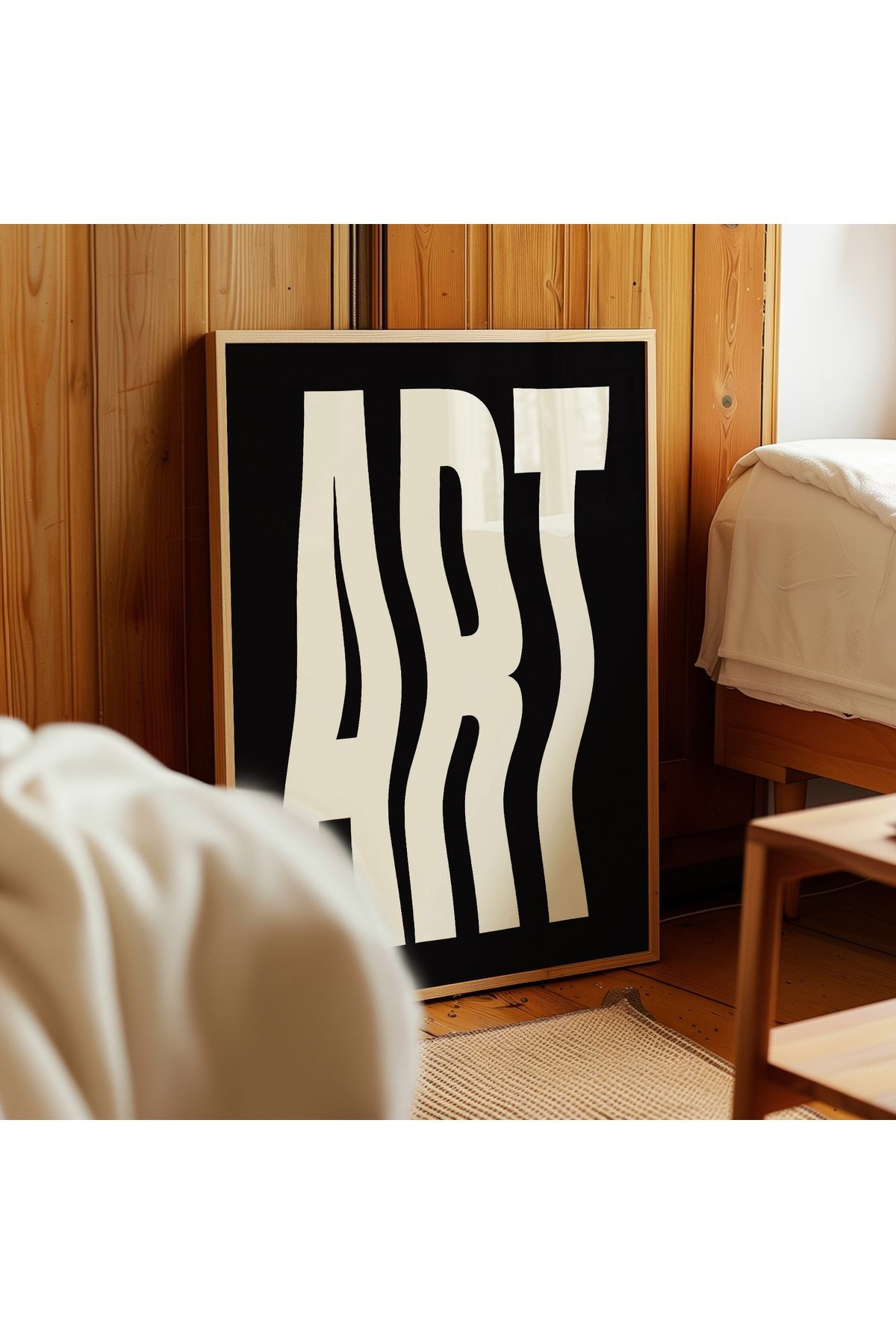 Art - Sanat - Tablo Ölçülerinde Çerçevesiz Poster