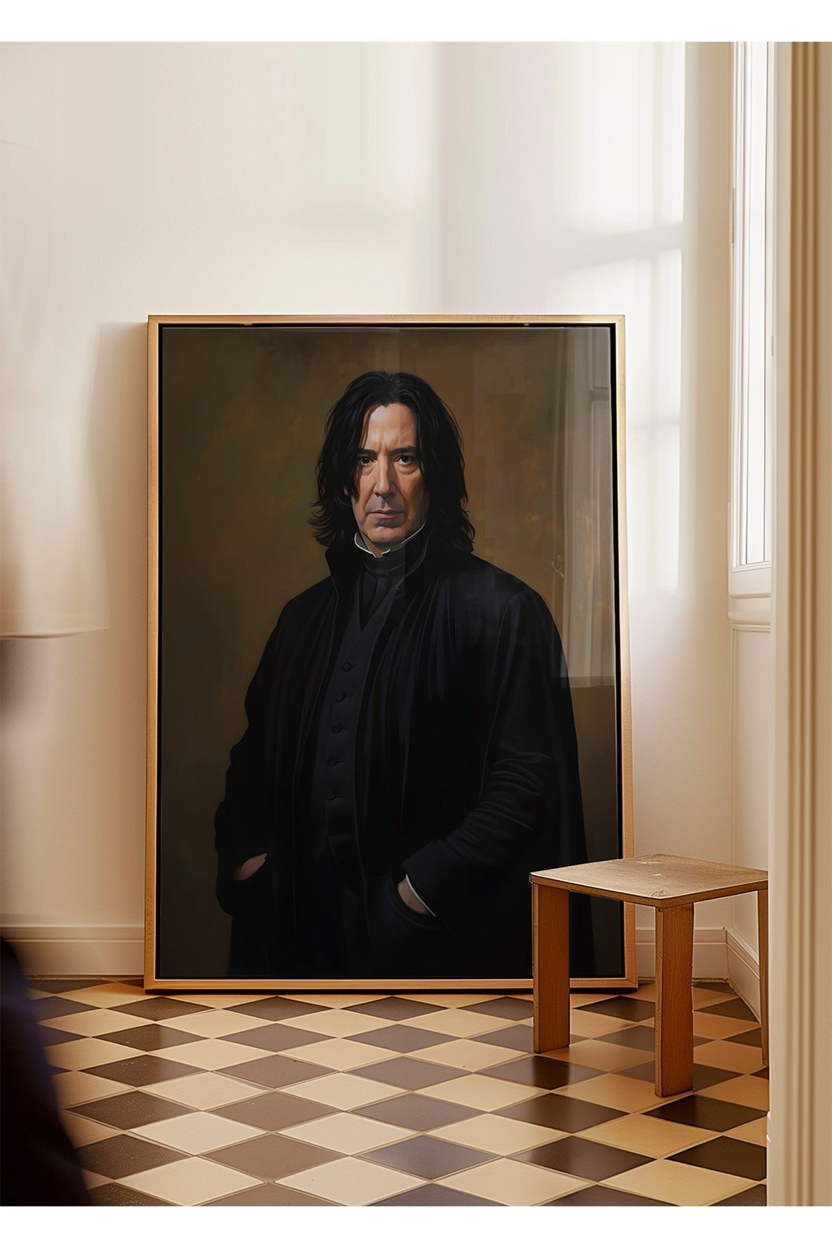 Harry Potter Poster - Severus Snape - Çerçevesiz Poster Baskı