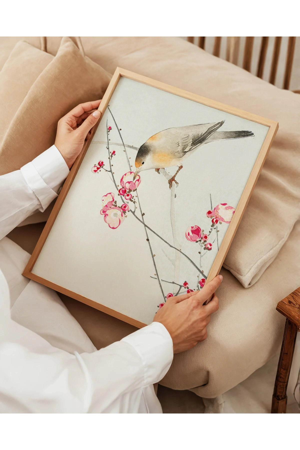 Japon Sanat / Botanik Koleksiyonu - Çerçevesiz Poster