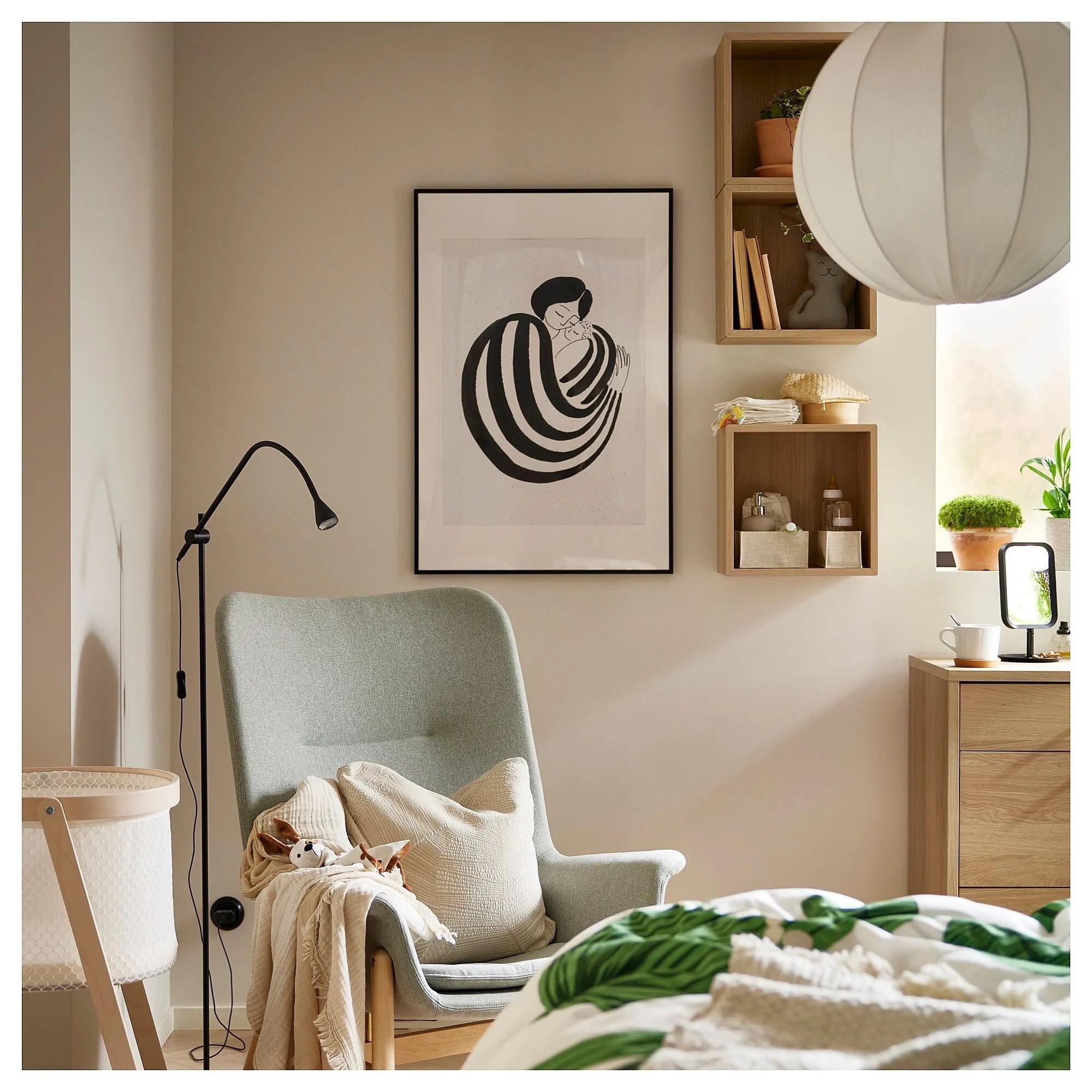 MARCEL - Premium Minimal Metal Kenarlı Siyah Çerçeve 