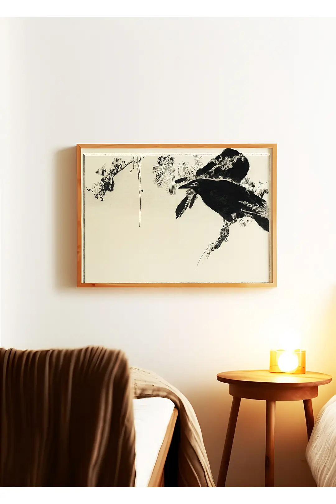 アート Japon Sanat Koleksiyonu - Yatay Poster - Çerçevesiz Poster
