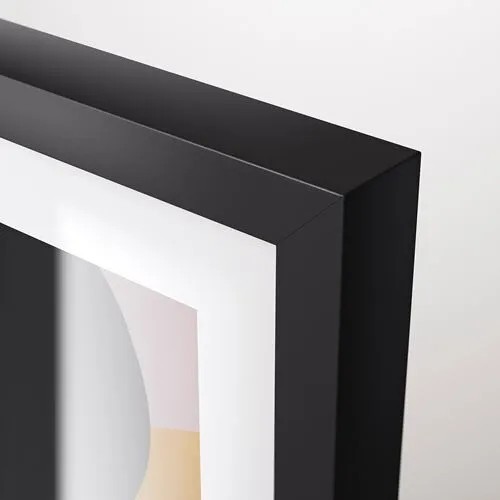 CARAVAGGIO - Premium Siyah Çerçeve