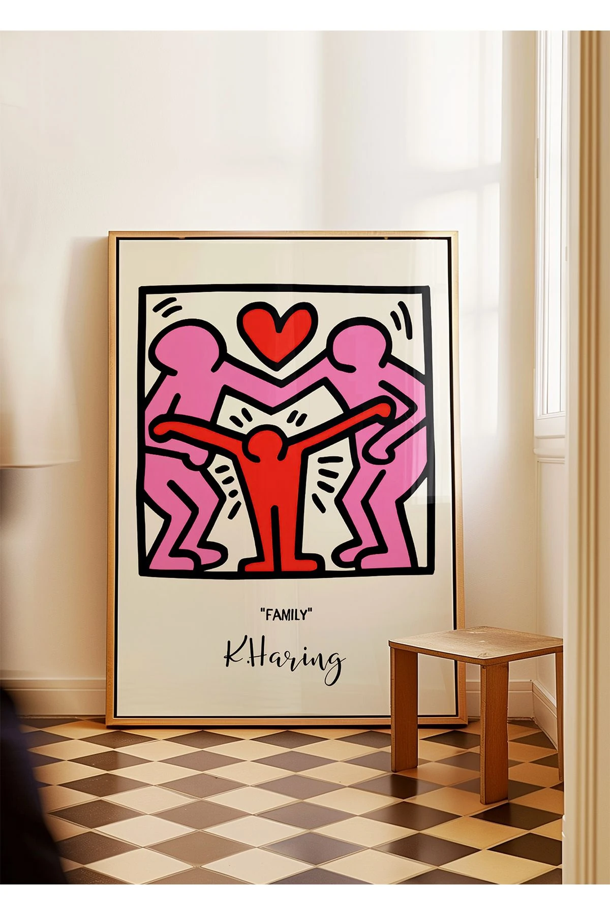Sanatçı / Keith Haring Koleksiyonu - Çerçevesiz Poster