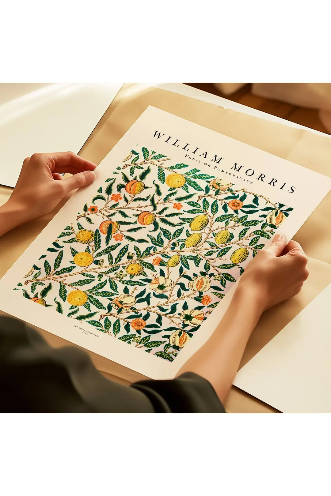 Sanatçı / William Morris / Botanik Koleksiyonu - Çerçevesiz Poster