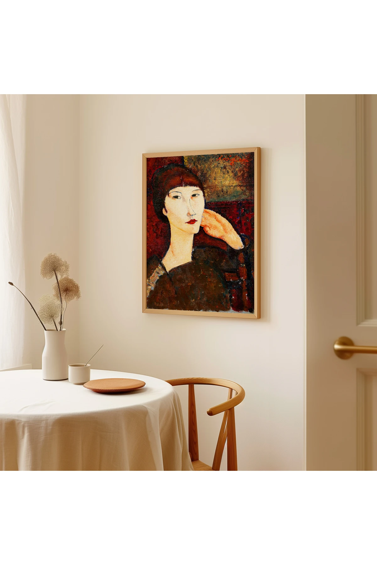Sanatçı / Amedeo Modigliani Koleksiyonu - Çerçevesiz Poster