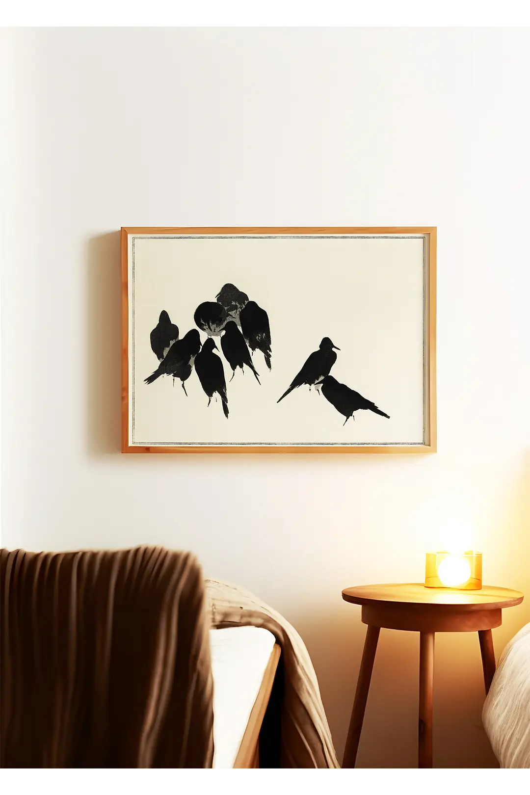 Japon Sanat Koleksiyonu - Yatay Poster - Çerçevesiz Poster