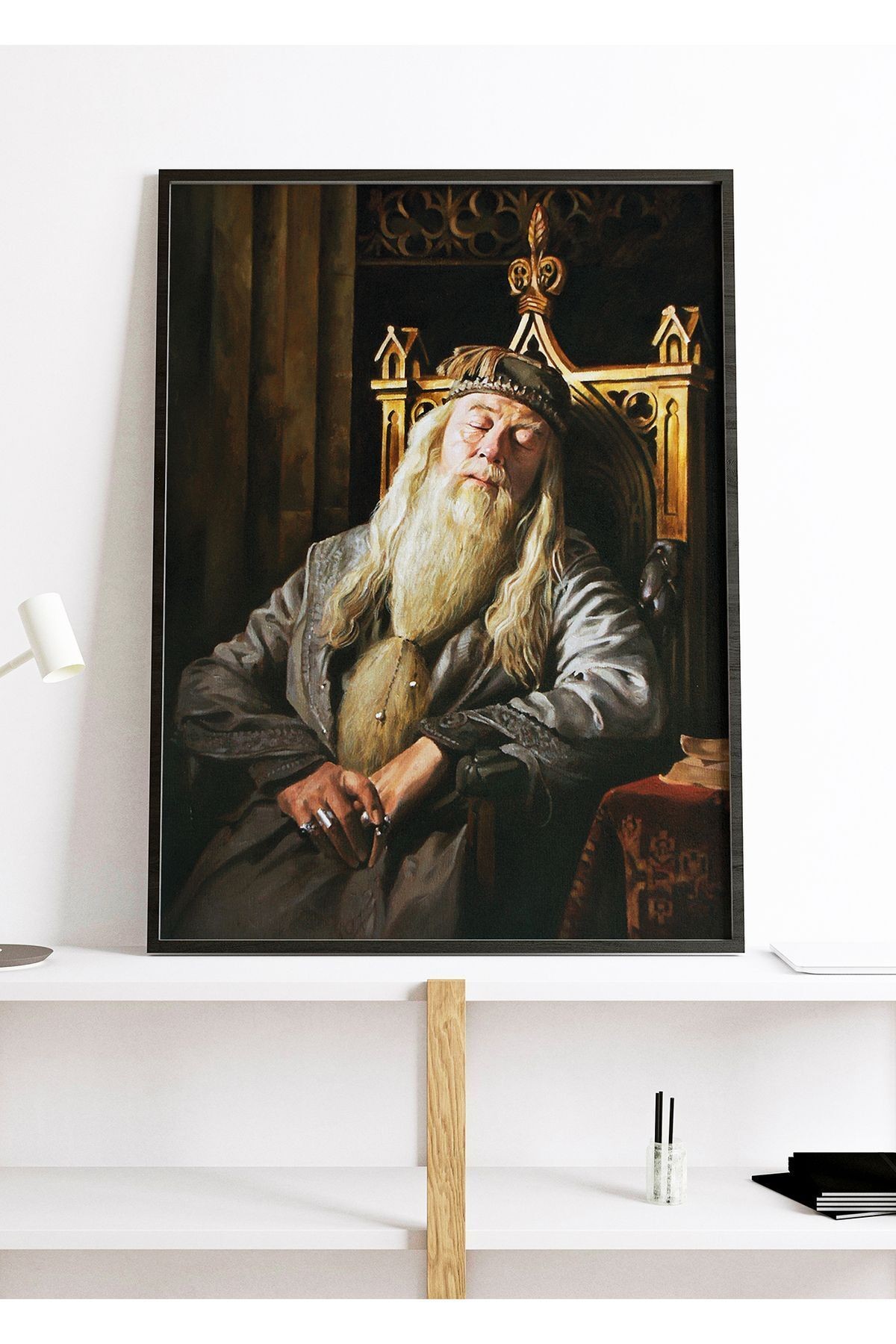 Harry Potter Poster - Albus Dumbledore - Çerçevesiz Poster Baskı