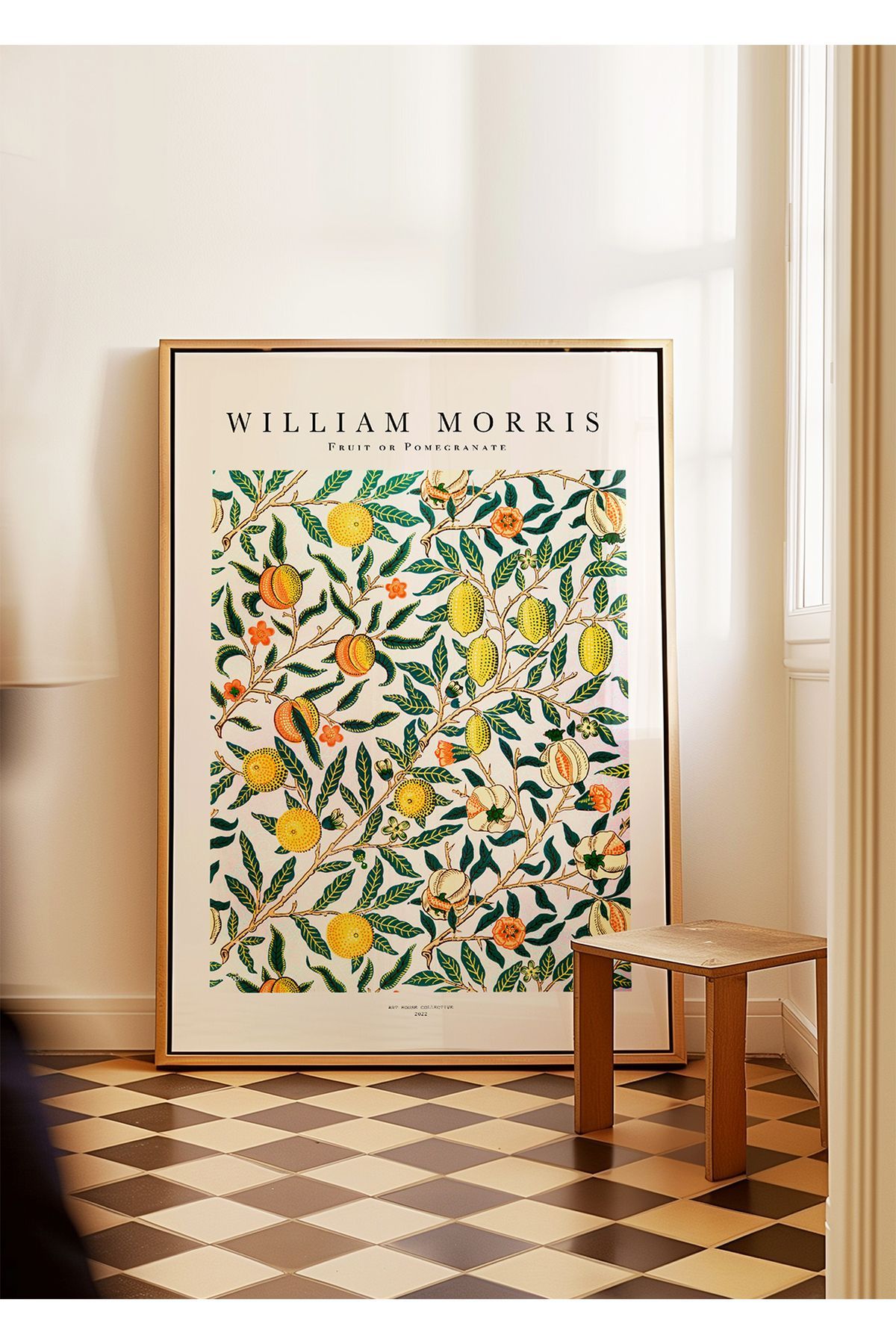 Sanatçı / William Morris / Botanik Koleksiyonu - Çerçevesiz Poster