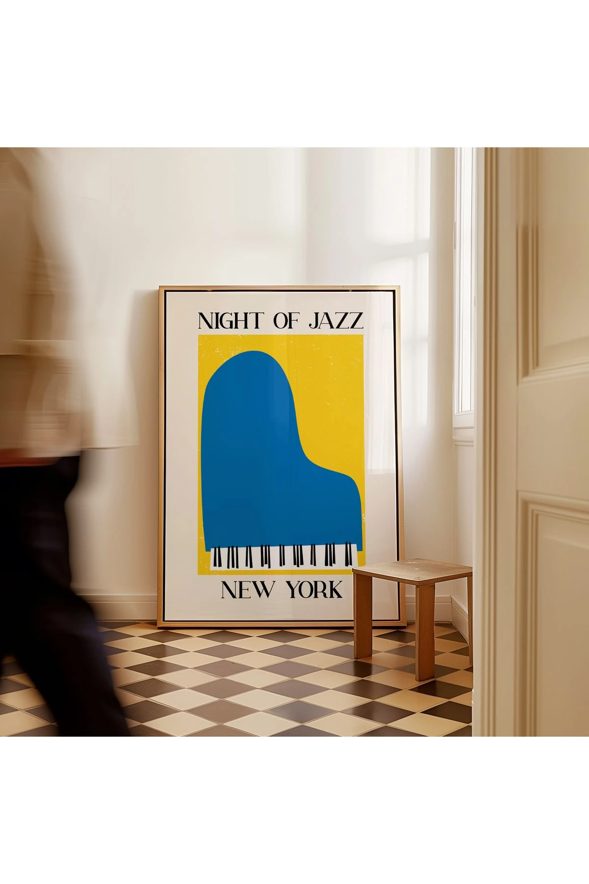 Müzik Koleksiyonu - Piyano - Çerçevesiz Poster