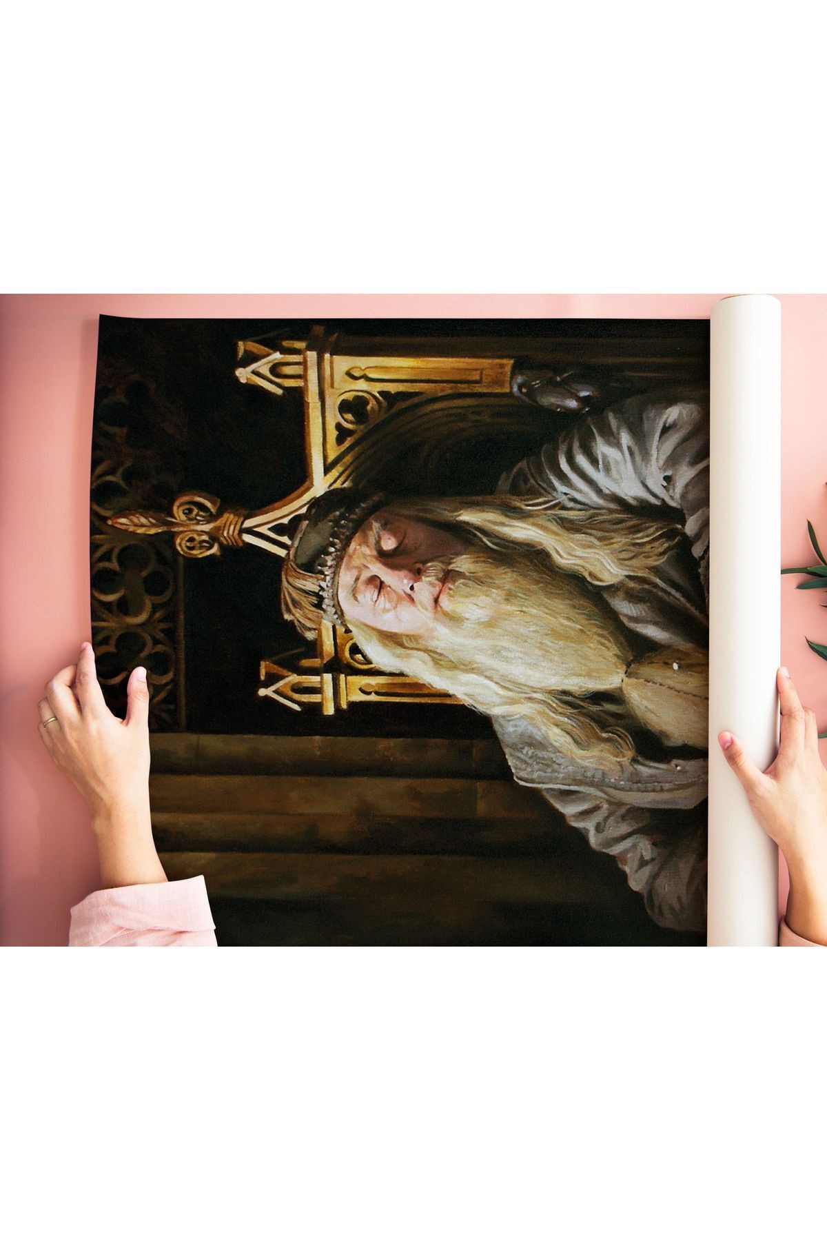 Harry Potter Poster - Albus Dumbledore - Çerçevesiz Poster Baskı