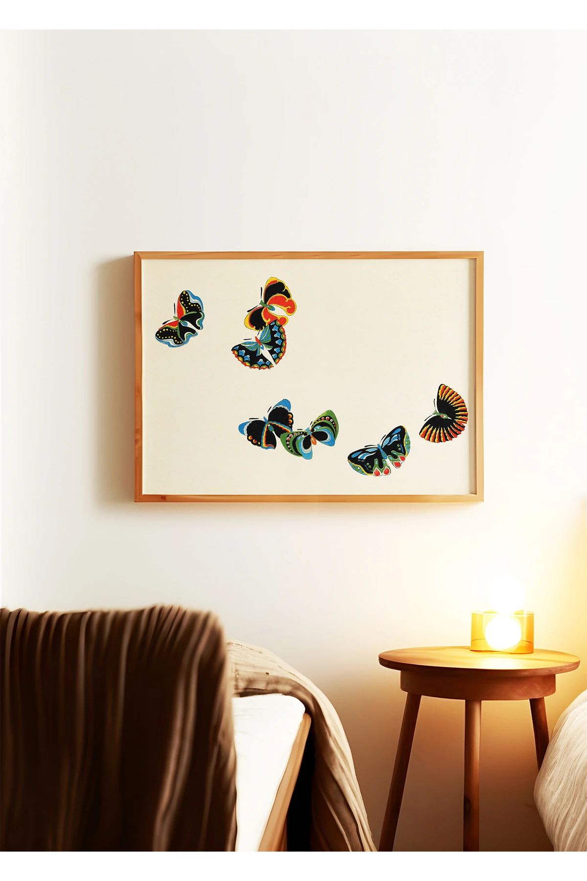 Japon Sanat Koleksiyonu - Yatay Poster - Çerçevesiz Poster