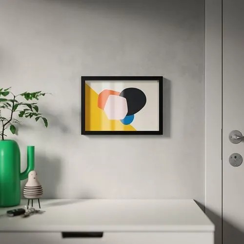 CARAVAGGIO - Premium Siyah Çerçeve