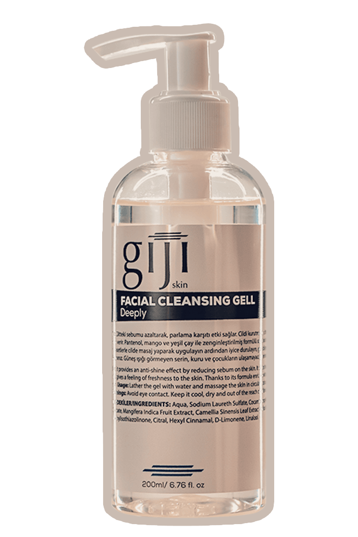 FACIAL CLEANSING GELL 