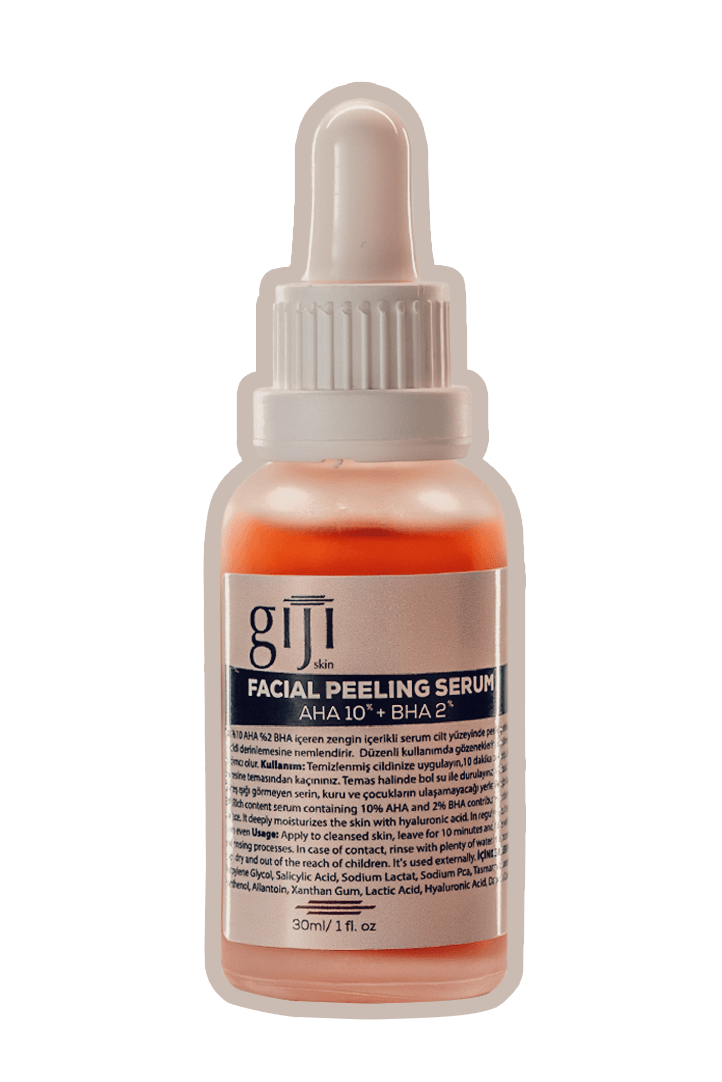 FACIAL PEELING SERUM  AHA%10+BHA%2