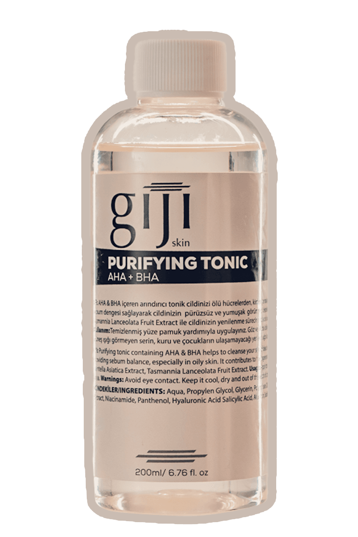 PURIFYING TONIC AHA+BHA