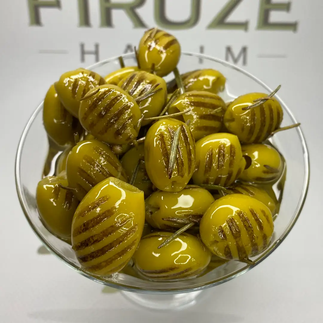 Dev Izgara Yeşil Zeytin