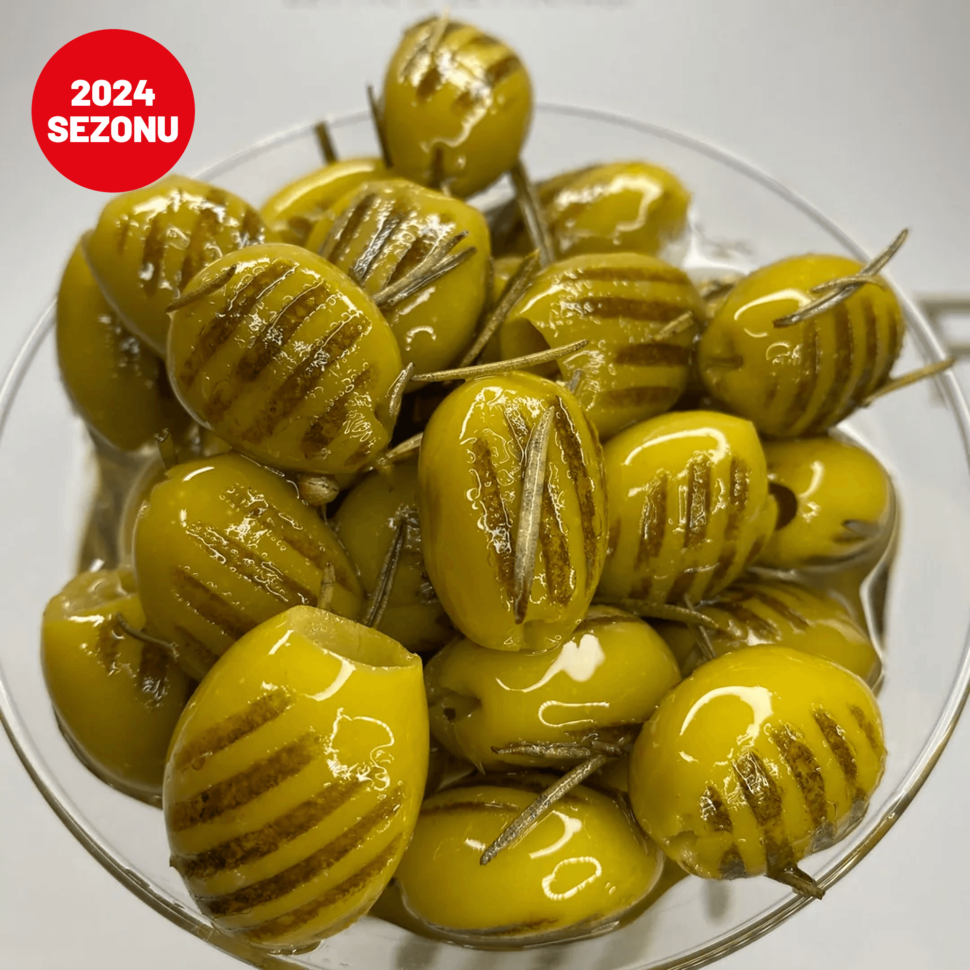 Dev Izgara Zeytin (850 Gram)