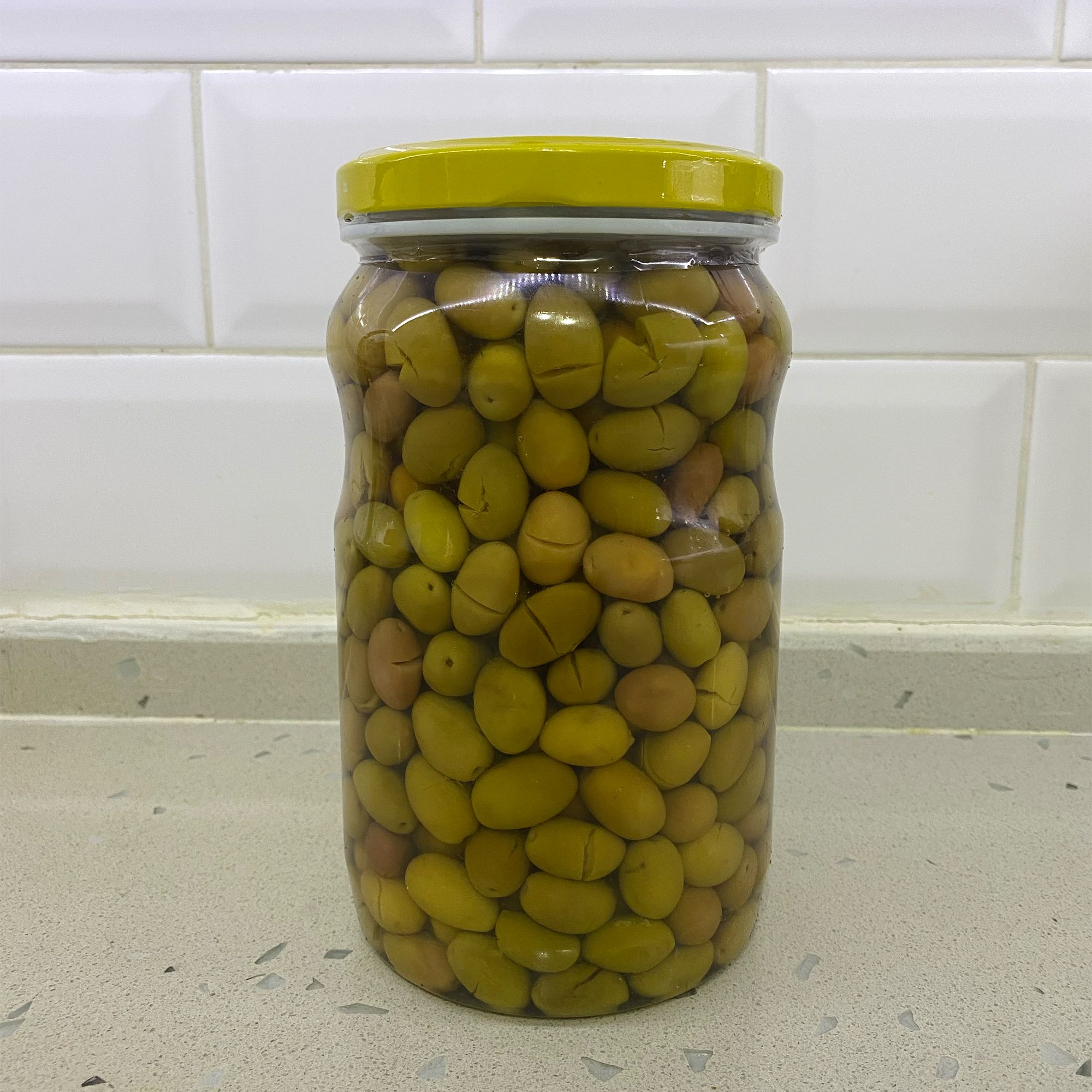 Girit Kırması - Uslu Zeytini (1 Kilogram)