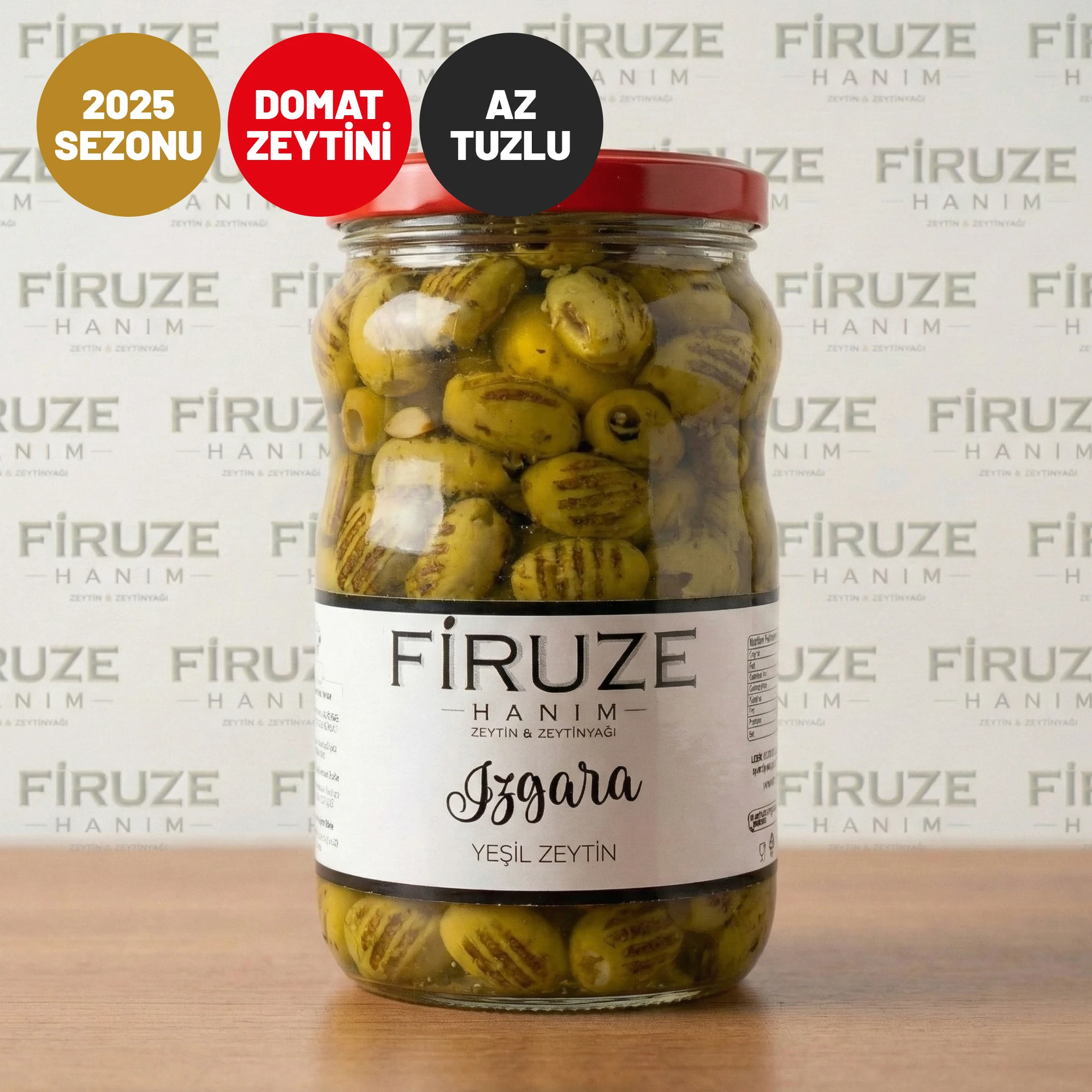 Dev Izgara Yeşil Zeytin