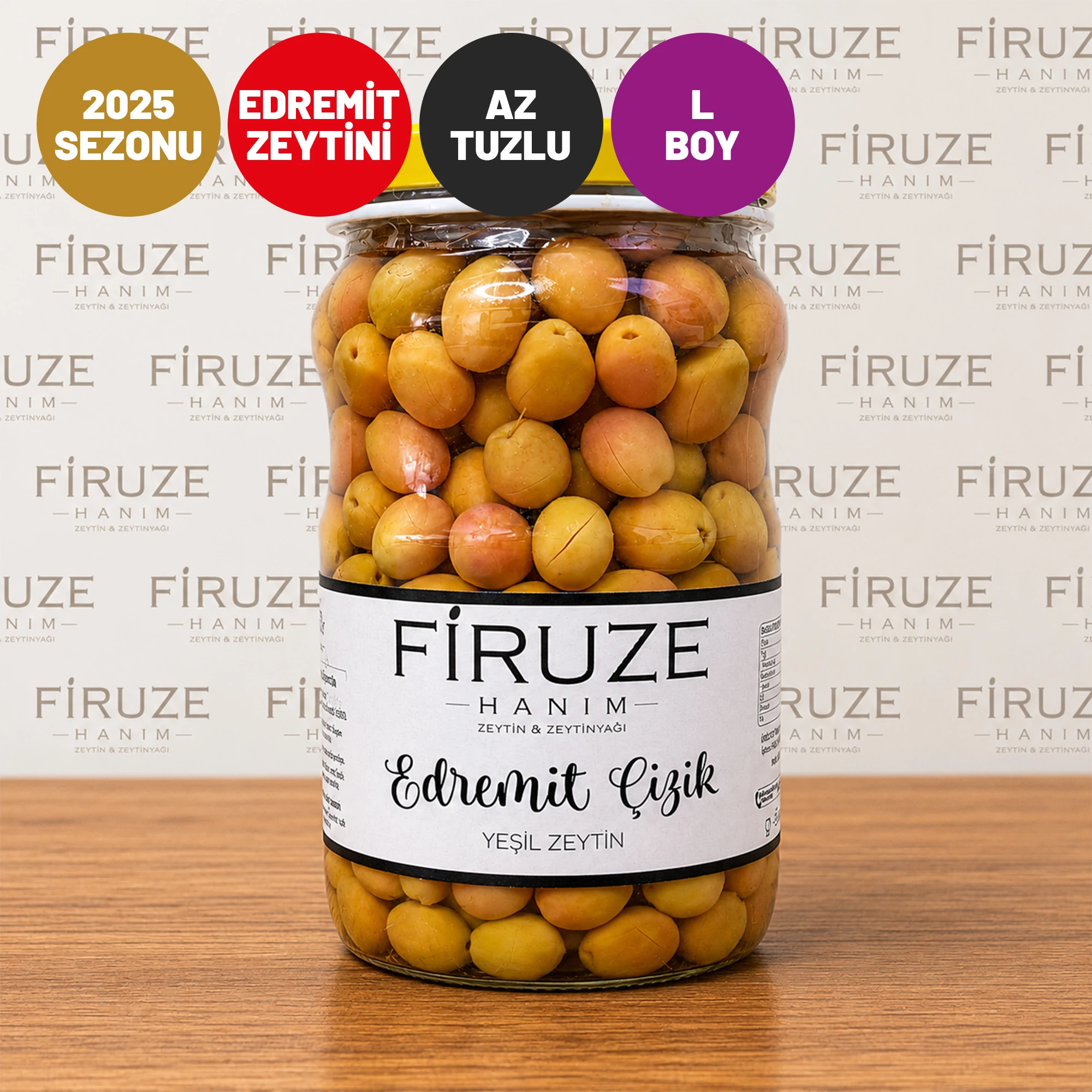 Edremit Çizik Yeşil Zeytin