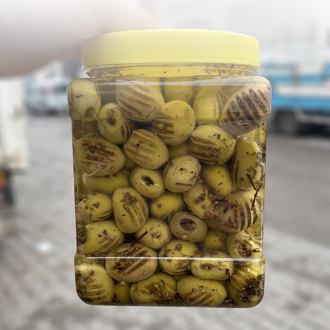 Dev Izgara Zeytin (850 Gram)