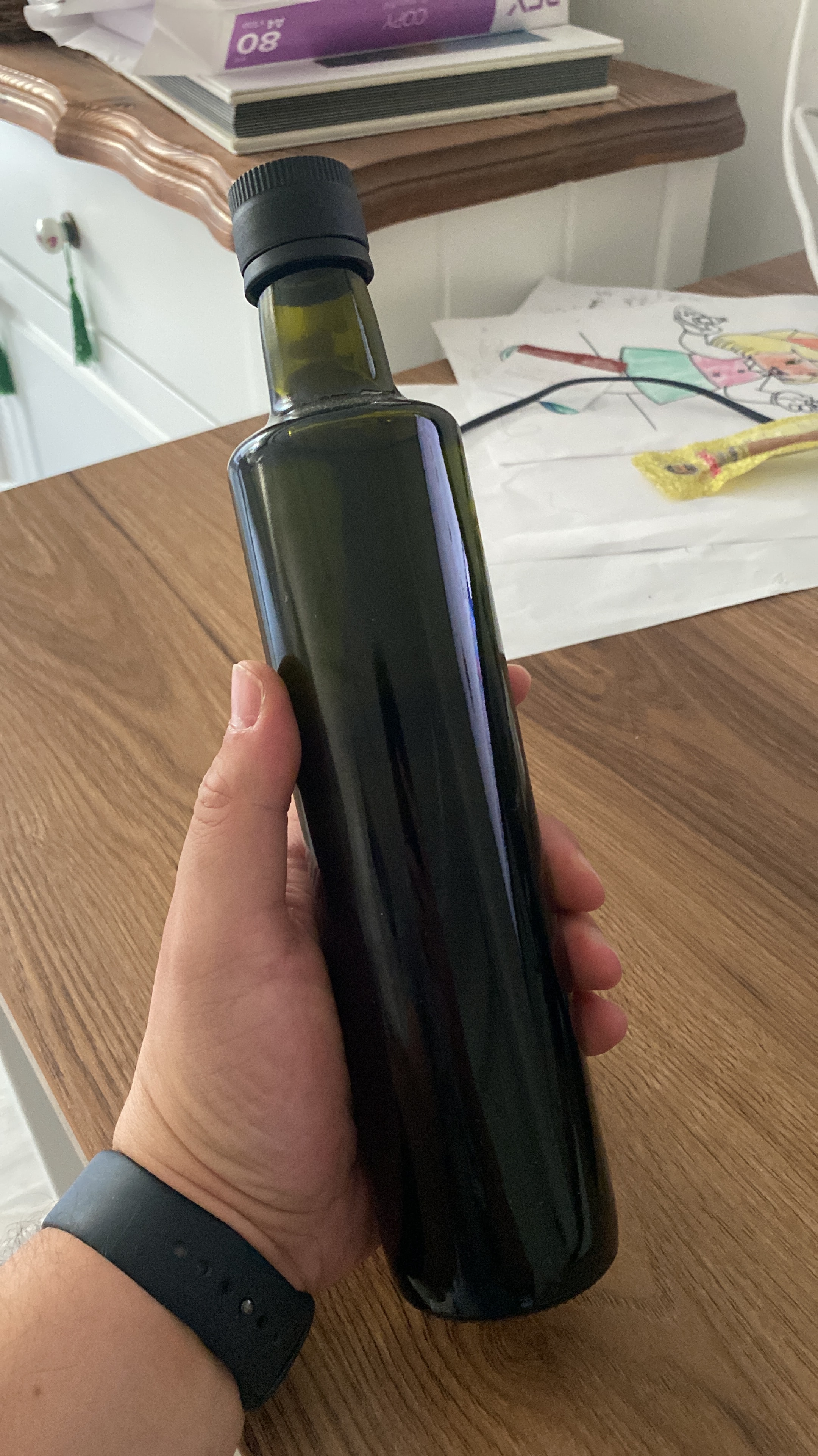 Domat Erken Hasat Soğuk Sıkım Zeytinyağı - 2025 Sezonu (500ml)