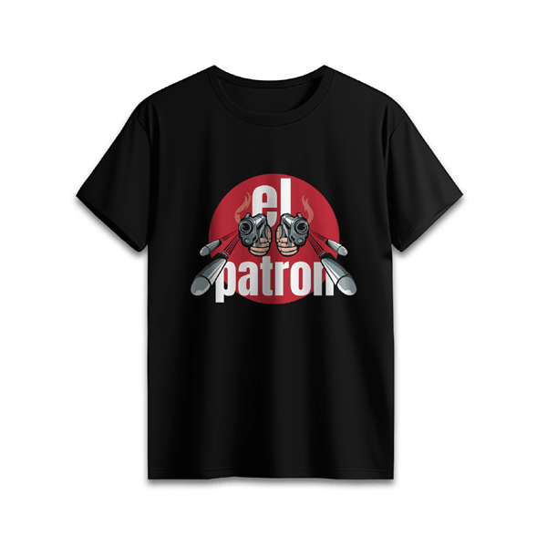 EL PATRON Short Sleeve T-Shirt