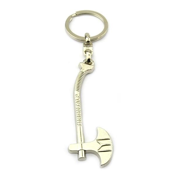 Miniature Balta Keychain Silver Color