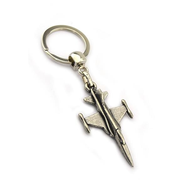 Aircraft keychain