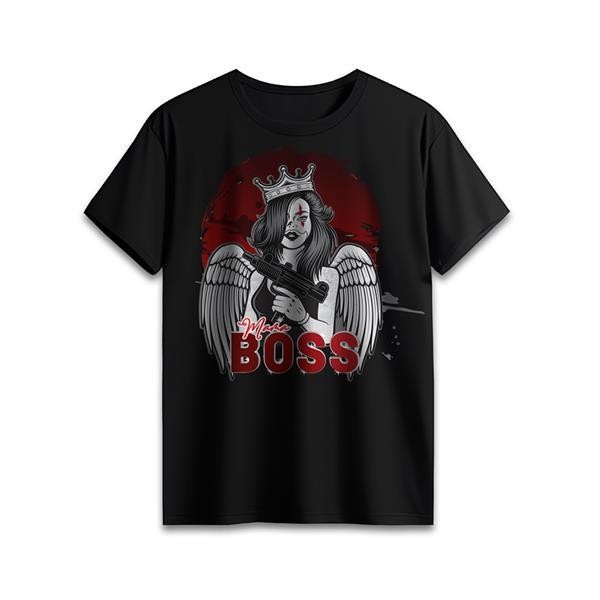 Mama Boss Short Sleeve T-shirt