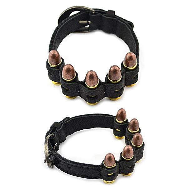 Model Bullet Leather Bracelet 5