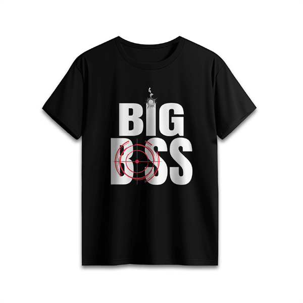 BIG BOSS Short Sleeve T-Shirt