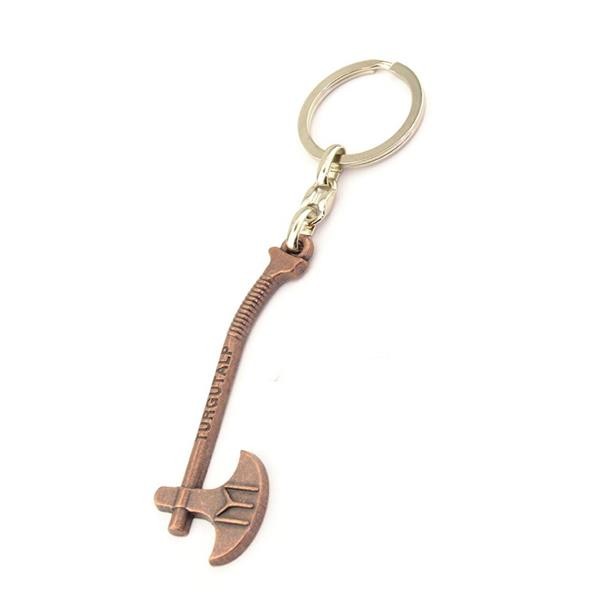 Ottoman Kayı Baltası Copper Oxide Keychain