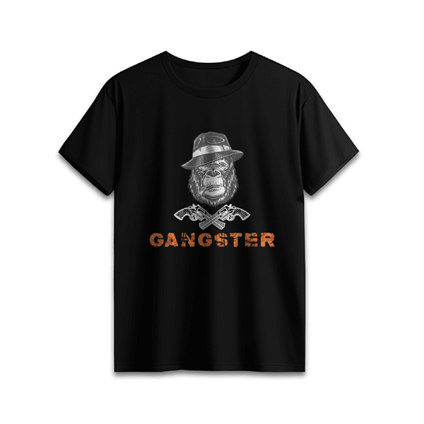 Gangster gorılla Short Sleeve t-shirt