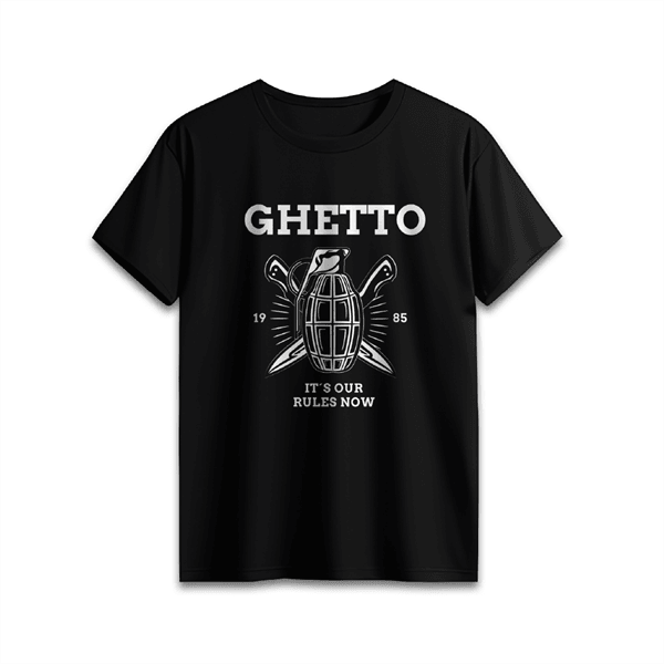 GHETTO Short Sleeve T-Shirt