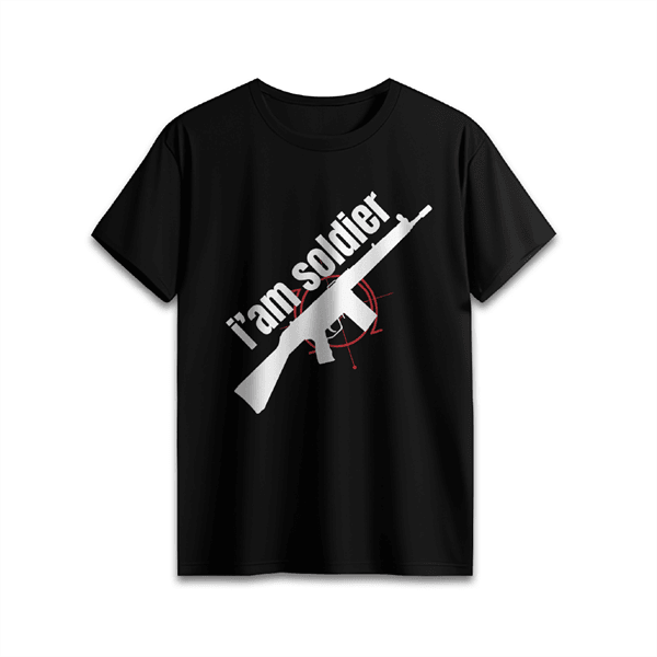 I am Soldier Short Sleeve T-shirt