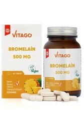 Vitago Premium Bromelain 60 Tablet 500 mg