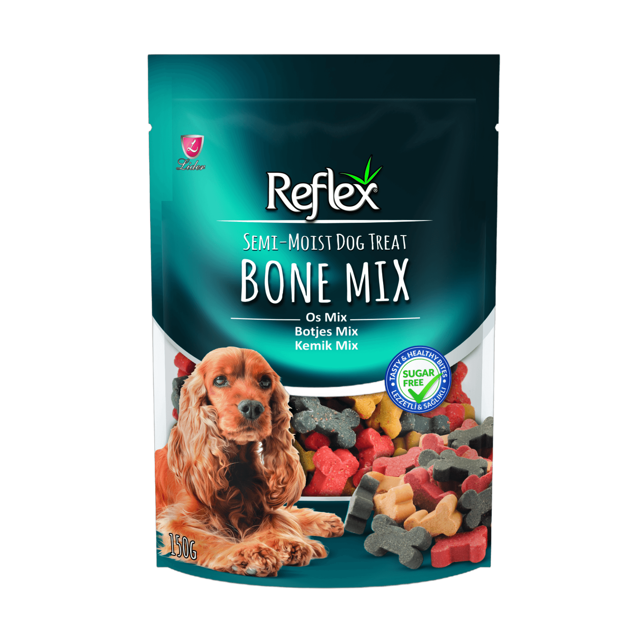 Reflex Kemik Mix Köpek Ödül Maması 150 gr