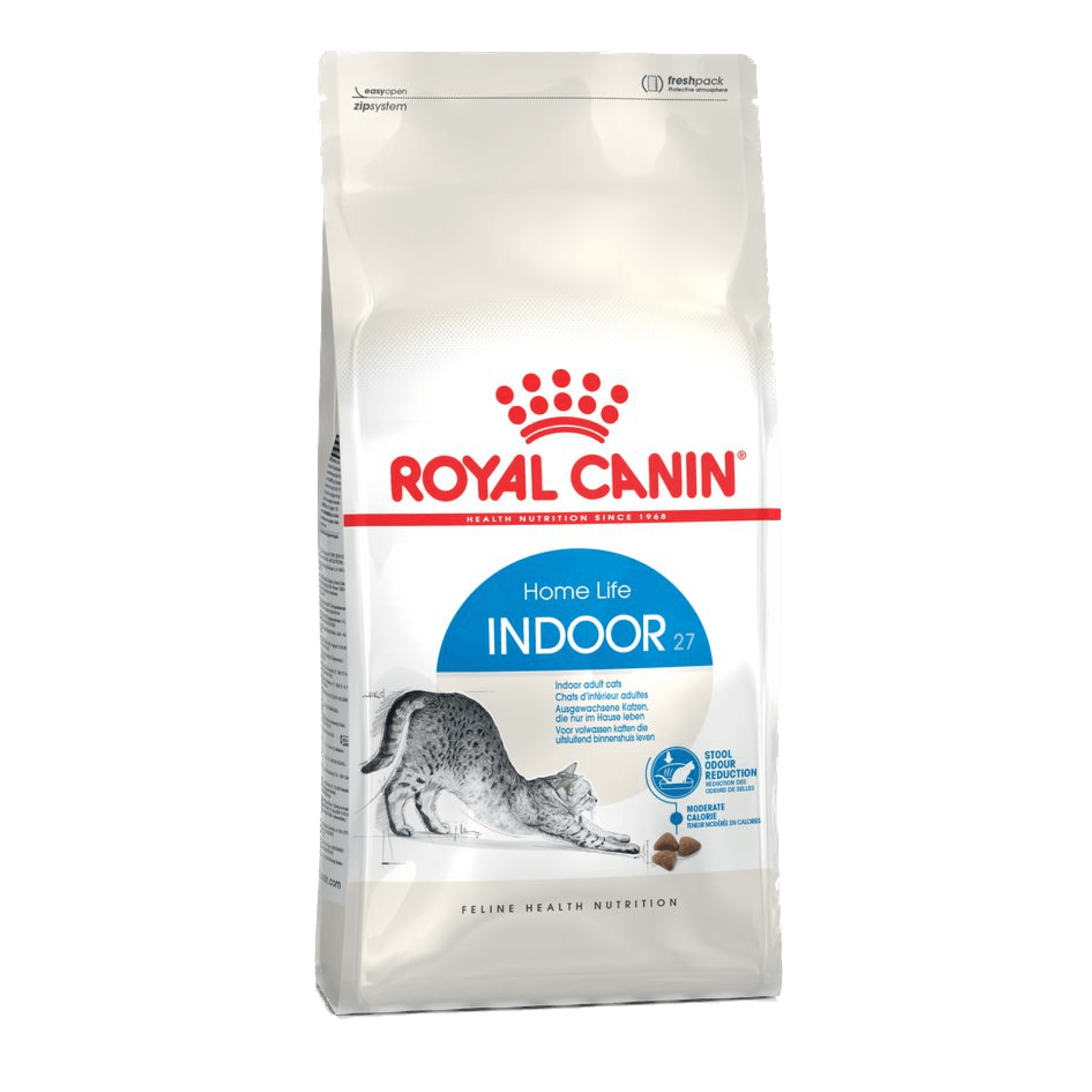 Royal Canin Indoor 27 Ev Kedileri için Yetişkin Kedi Maması 2 kg