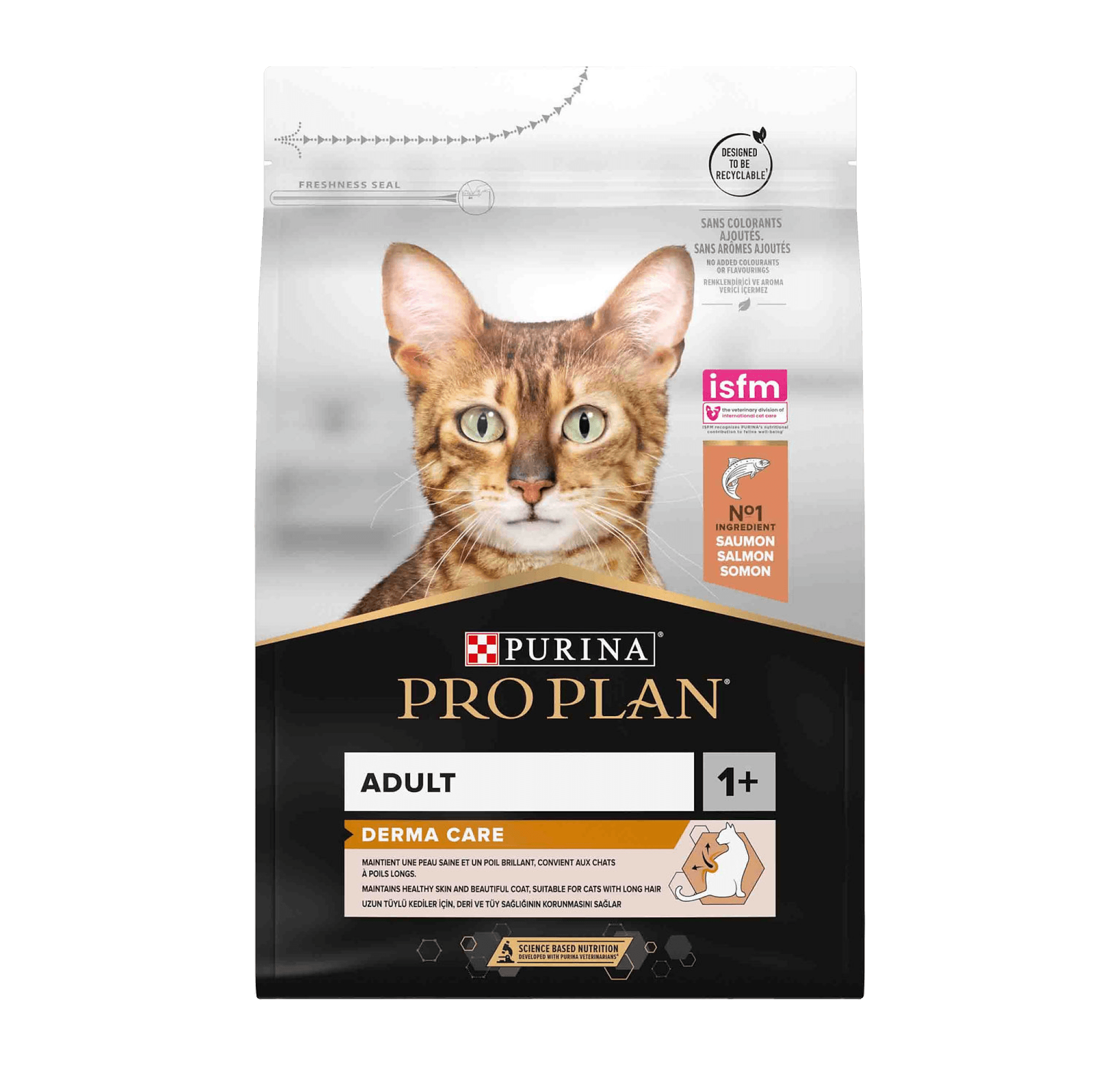 Pro Plan Derma Care Somonlu Tüy Sağlığı Destekleyici Kedi Maması 10 kg