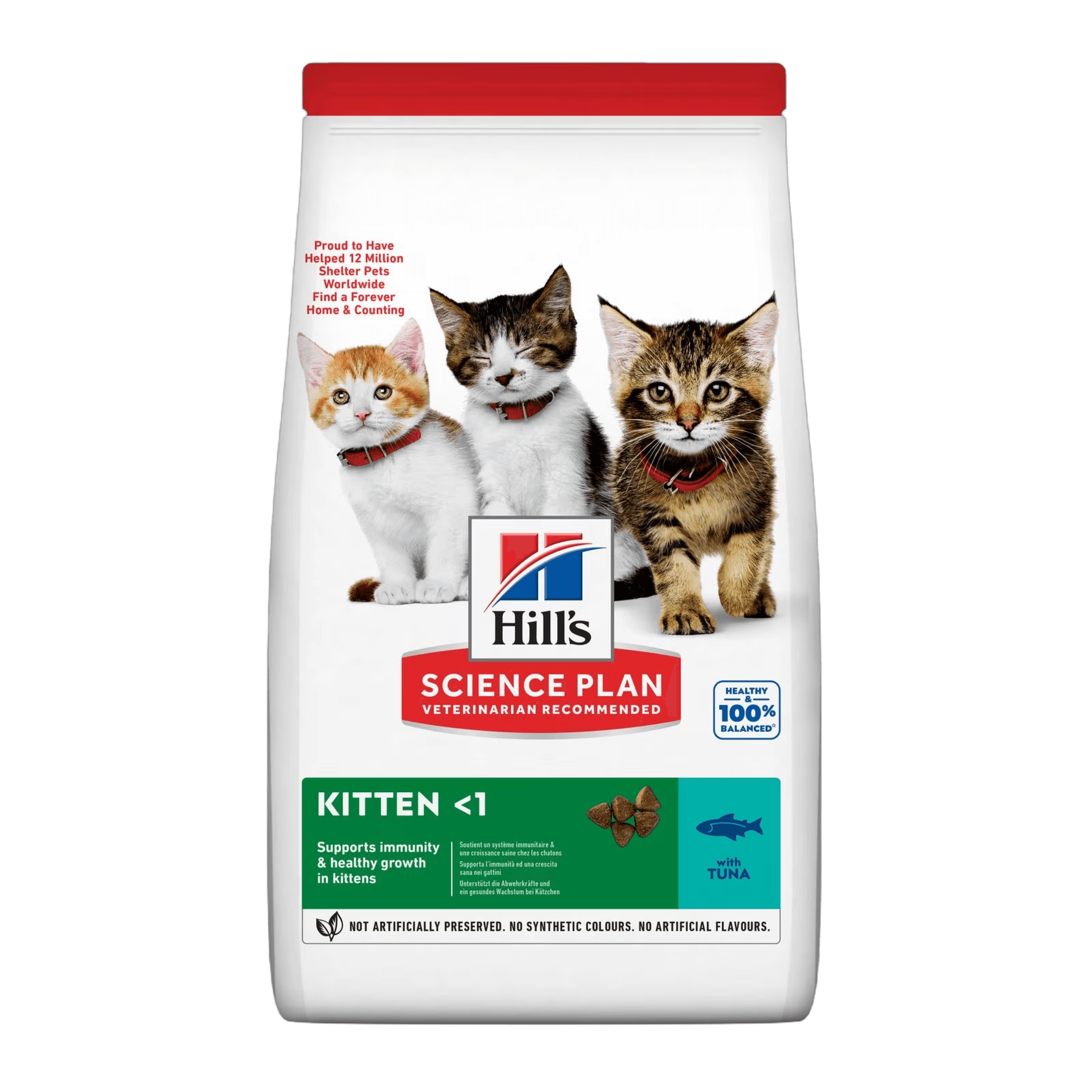 Hill's Kitten Ton Balıklı Yavru Kedi Maması 1.5 kg