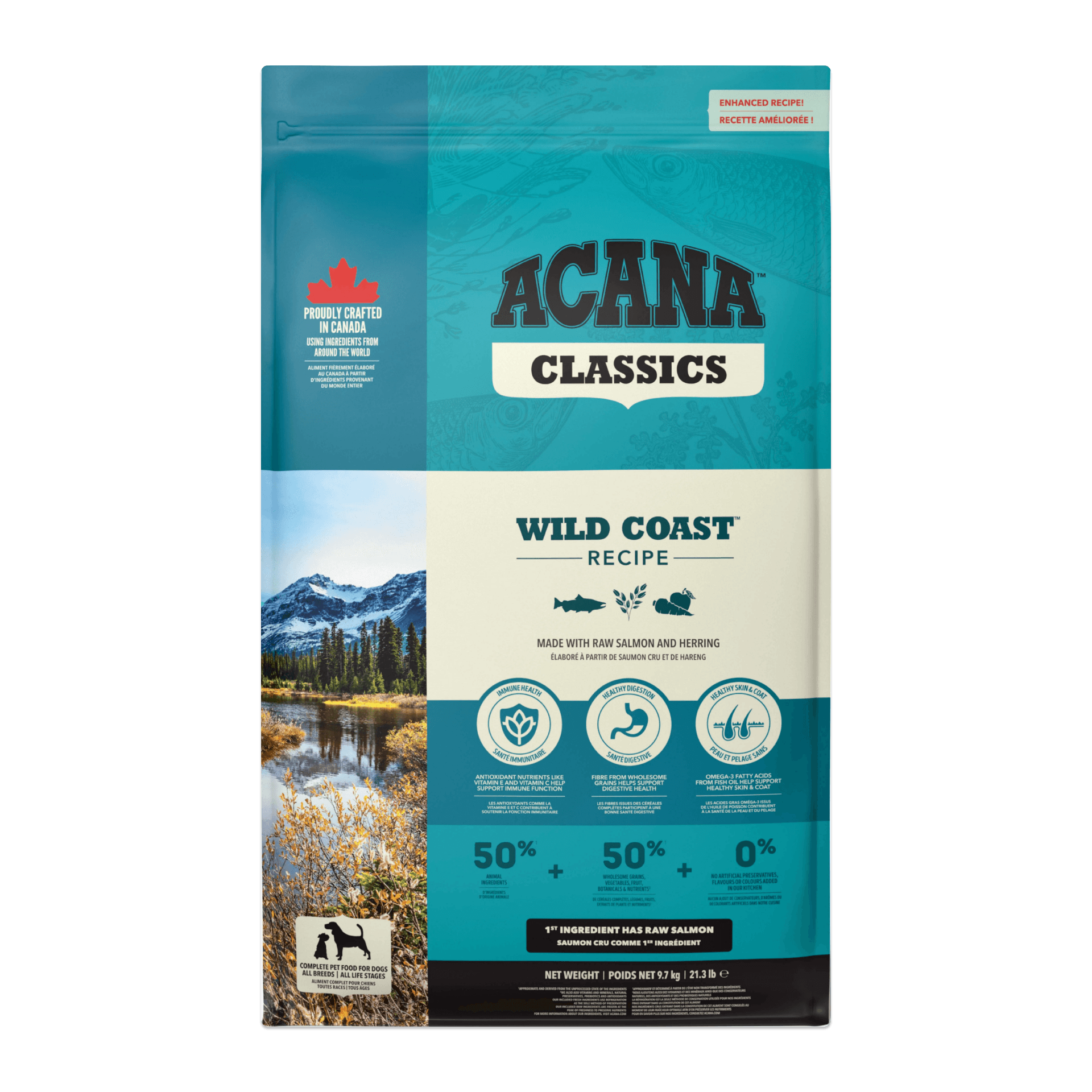 Acana Classics Wild Coast Balıklı Köpek Maması 9.7 kg